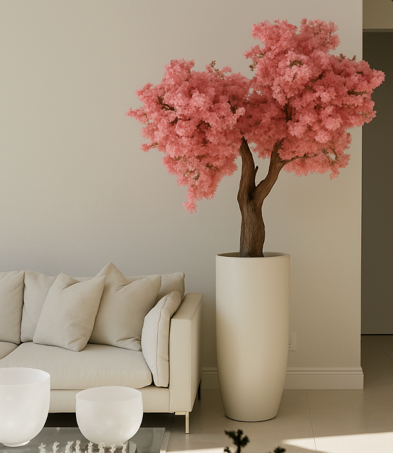 Planta na casa da Ana Paula