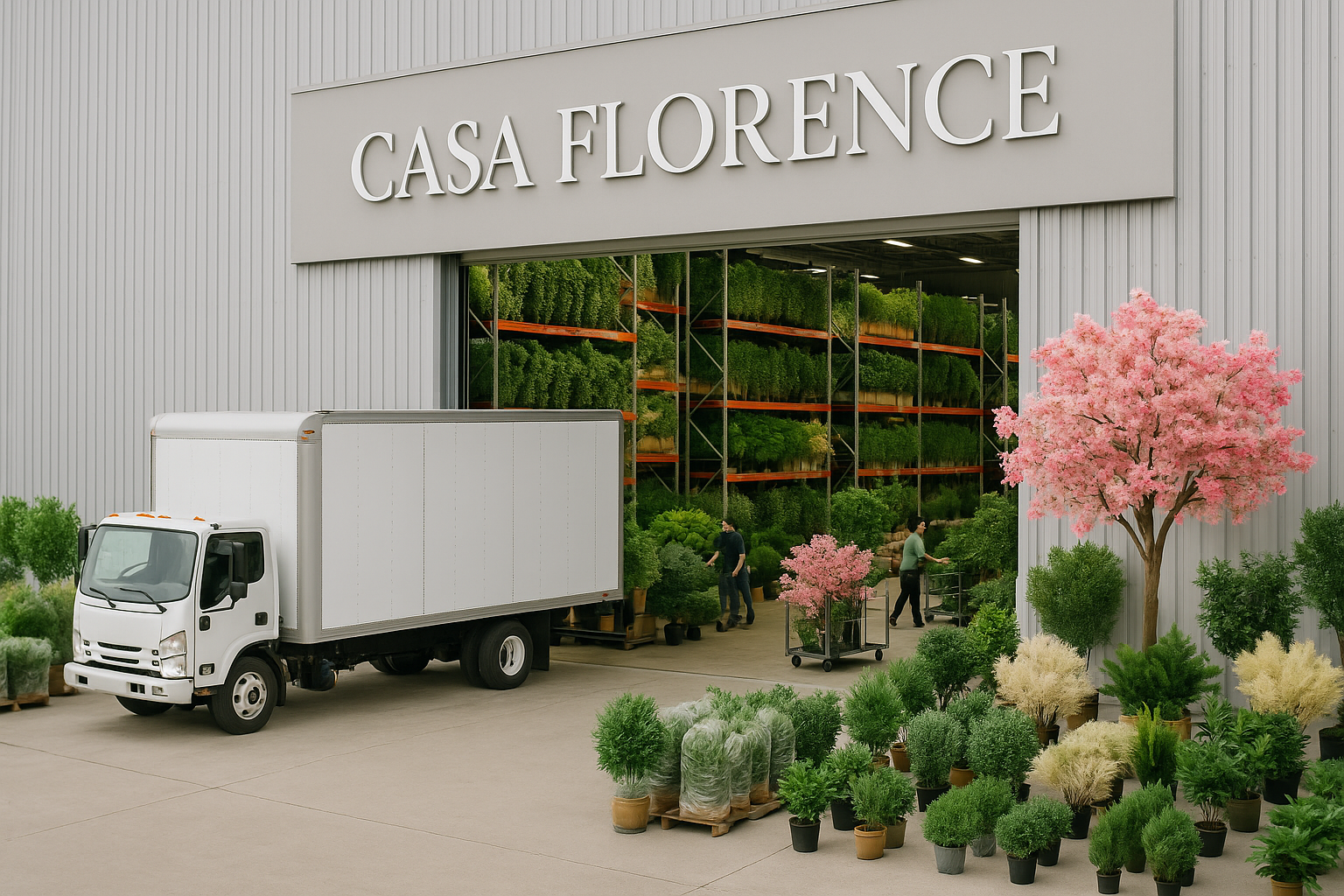 Fachada da Casa Florence